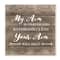 Stupell Industries Your Aim Bathroom Wall Plaque Art